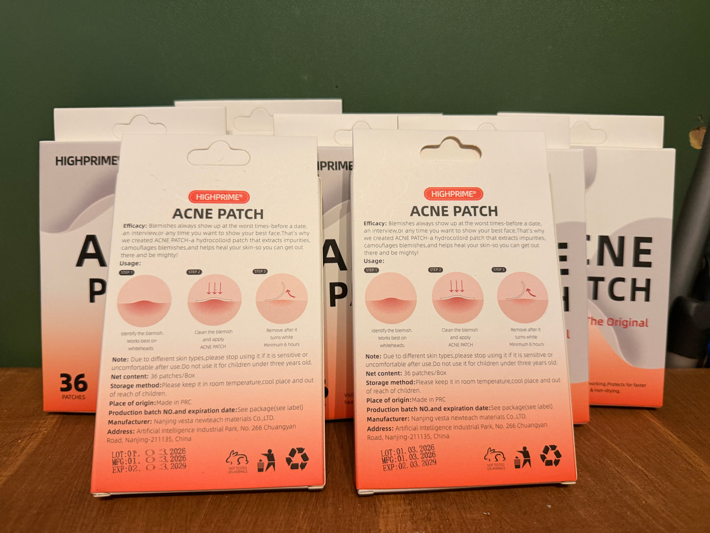 Cerotti per l'Acne HighPrime® (36 cerotti)