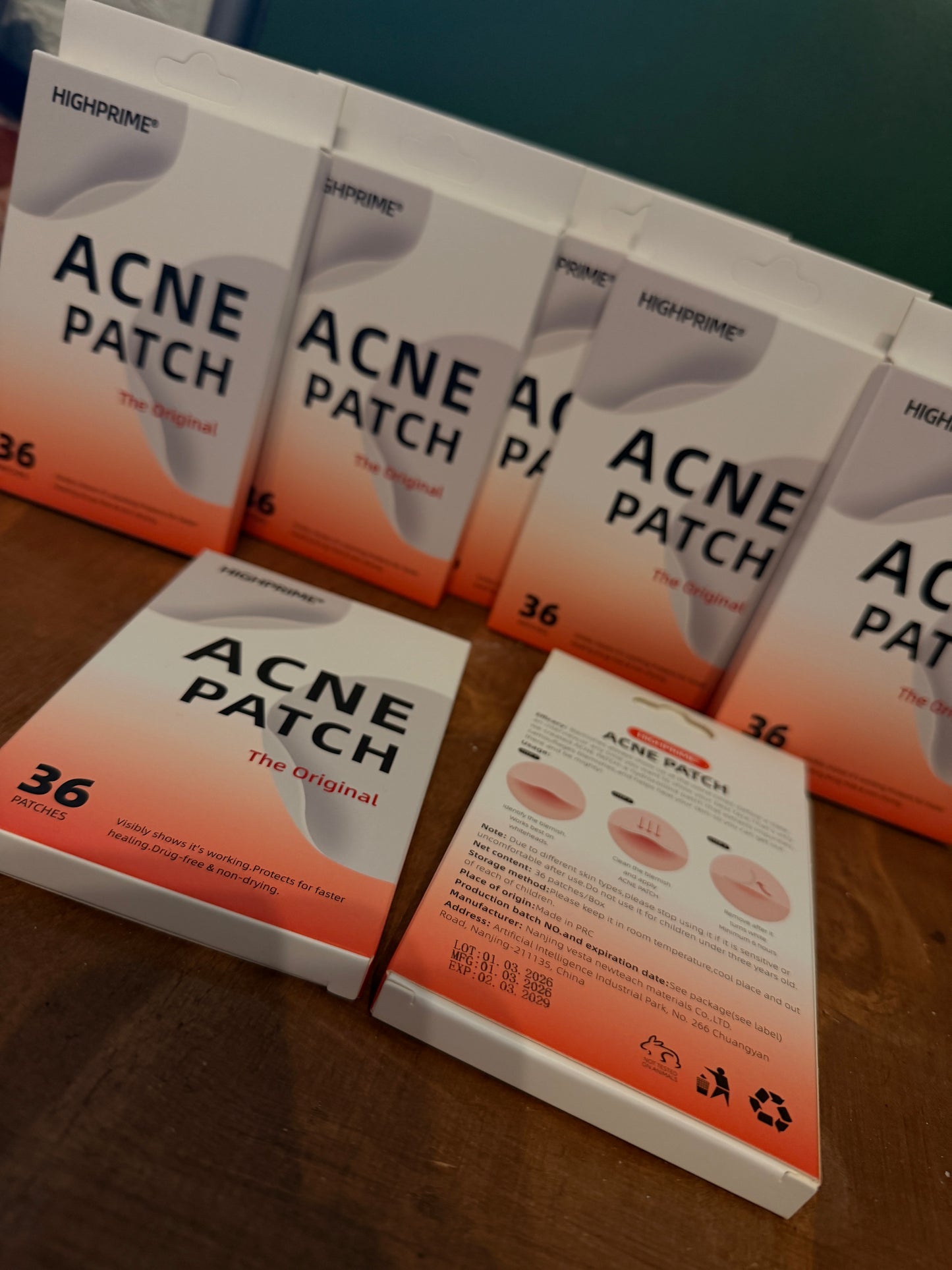 Cerotti per l'Acne HighPrime® (36 cerotti)