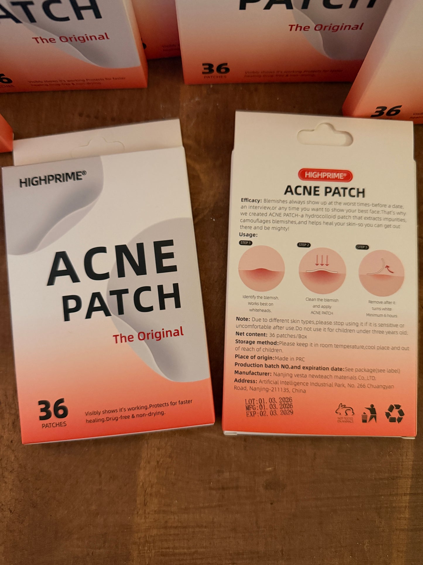 Cerotti per l'Acne HighPrime® (36 cerotti)